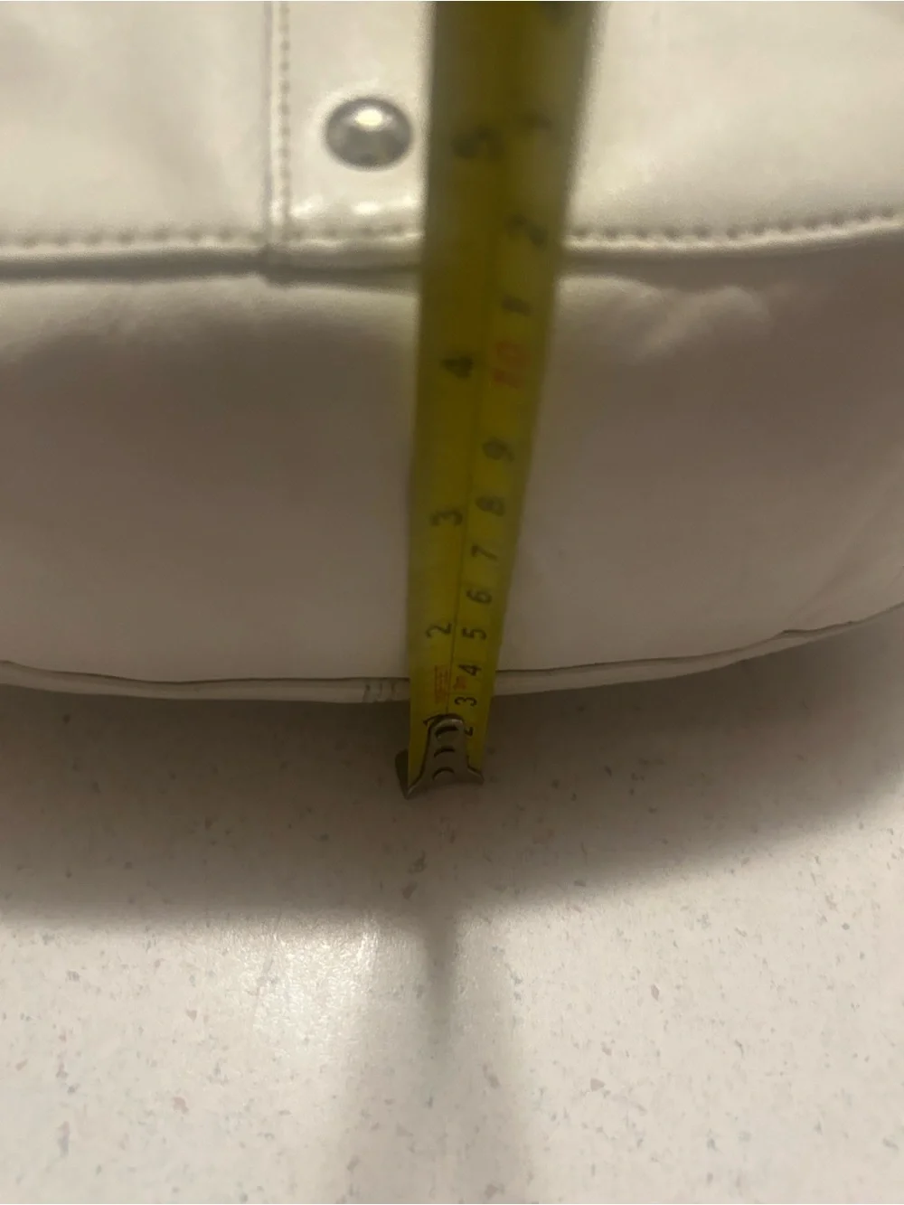 Coach Classic Cream Leather Shoulder Bag